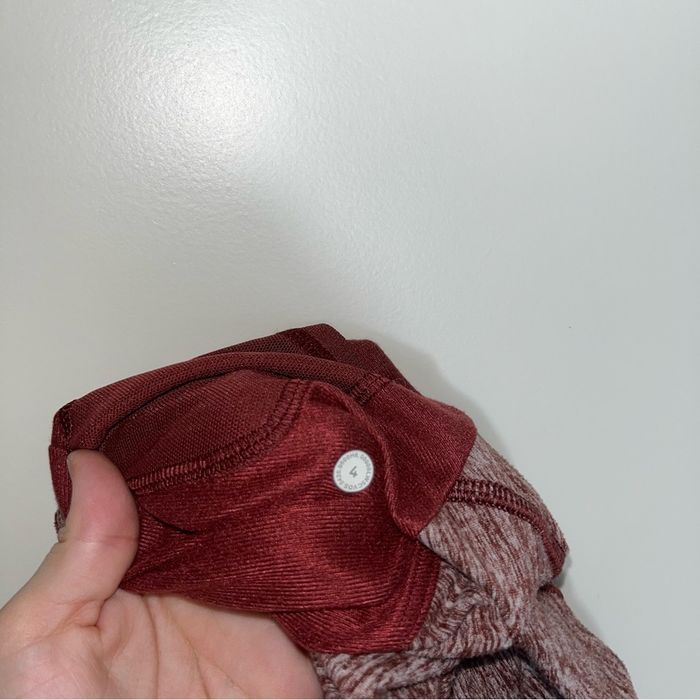 Lululemon Ready to Rulu Fleece Jogger in Heathered Savannah Size 4 - Picture 7 of 7